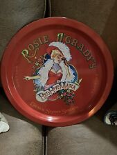 Vintage ROSIE O’GRADY’s Church Street Red Hot Mama Orlando Florida Metal Tray picture