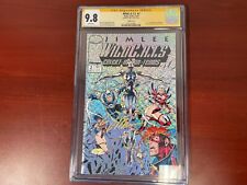 WildCATS #2 CGC 9.8 Prism Cover Image Comics 1992 signed by Jim Lee WILDCATS picture
