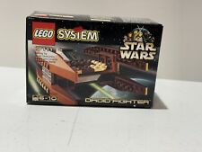Lego Star Wars Episode I Droid Fighter #7111 Brand NEW Factory Sealed From 1999 picture