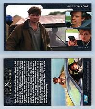 Deep Throat Series 1X01 #11 The X-Files Showcase 1997 Topps Trading Card picture
