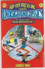 Underground Classics #1, 5th Printing FN 1985 Stock Image picture