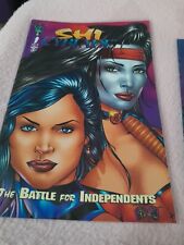The Battle For Independence Cyblade/Shi Complete Set 1st Witchblade  picture