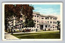 Springfield, MA-Massachusetts, The Oaks Motor Car c1920, Vintage Postcard picture