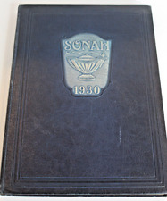 Vintage HB Sonah 1930 Yearbook - Detroit Hospital Training School For Nurses picture