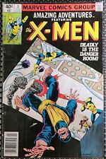 Amazing Adventures #3 (1979) Featuring The Original X-Men, Reprint Of X-Men #2 picture