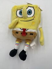 Nickelodeon 2008 SpongeBob SquarePants Stuffed Toy Plush Animation New NWT picture