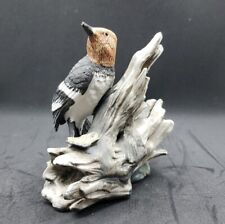 Vintage Wellington Collection Bird Woodpecker on Branch Figurine picture