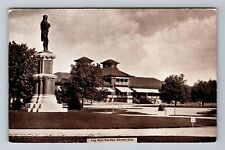 Denver CO-Colorado, City Park Pavillion, Scenic View, Vintage Postcard picture