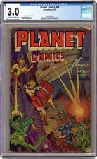 Planet Comics #68 CGC 3.0 1952 4340388010 picture