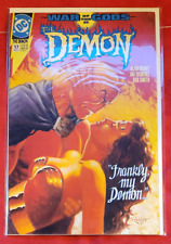 DC Comics The Demon #17 1991 (Gone with the Wind Cover) Wonder Woman picture