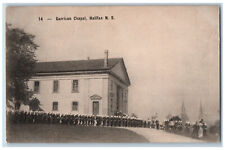 Halifax Nova Scotia Canada Postcard Garrison Chapel c1910 Unposted Antique picture