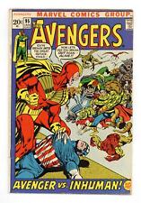 Avengers #95 VG+ 4.5 1972 picture