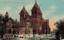 Postcard St. Rose Chapel LaCrosse Wisconsin WI 1912 picture