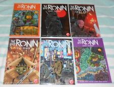 TMNT LAST RONIN LOST YEARS #1 2 3 4 5 + LOST DAY (NM-) 2023 IDW 1ST PRINTS SET picture