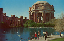 SAN FRANCISCO POSTCARD - PALACE OF FINE ARTS picture