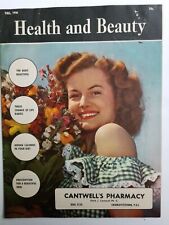 PEI Prince Edward Island Charlottetown Cantwells Pharmacy beauty Advertising 56  picture