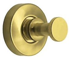 (5 Pack) (5 Pack) Grayson Hook in Brushed Brass - Single Prong picture