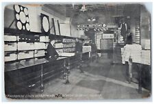c1910's Thorofare Linen Department Taylor Co. Wheeling West Virginia WV Postcard picture