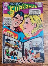 DC Comics-80 Pg Giant-Superman-Supergirl-Our Adventures As Superbabies-Jan 1968 picture