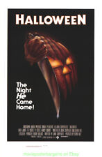 Classic 1978 Film HALLOWEEN MOVIE POSTER 10x15 Inch Repro PHOTO picture