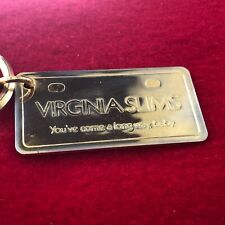 Vintage Solid Brass Virginia Slims 