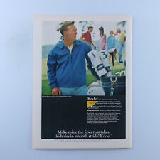 1968 Arnold Palmer Vintage Kodel Windbreaker Original Print Ad-8.5 x 11