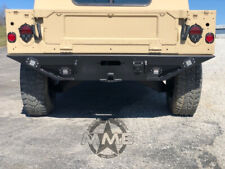 Rear Winch Step Bumper with Reverse/accessory Light for Humvee M998 M1123 m1025 picture