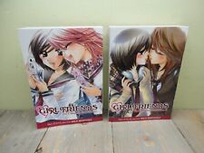 Girl Friends Complete Collection Volume 1 & 2 Yuri English Manga Books Morinaga picture