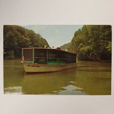 Vintage Postcard Sightseeing Cruise Miss Green River Mammoth Cave National Park picture