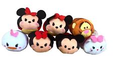 Disney Tsum Tsum Plush Lot Of 7 Mickey Mini Tiger Daisy Duck  Aristocats Marie picture