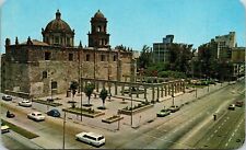 Corona Ave Church St Francis Guadalajara Jalisco Mexico Postcard UNP VTG Unused picture