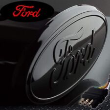 Autogem LED Light Hitch Receiver Covers Officially Licensed Ford Hitch Cover picture