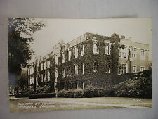 VINTAGE RPPC IVY-COVERED ALUMNI BUILDING GRINNELL COLLEGE GRINNELL IOWA 1942 picture