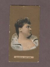 1880's N253 Lorillard Actresses Type 3 Georgia Cayvan picture