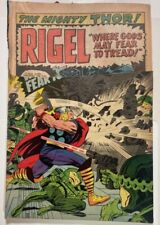 Thor 132 1966 Marvel Ailver Age Key Issue 1st Cameo of Ego planet picture
