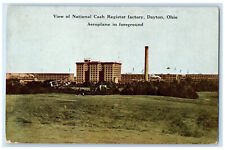c1950's View of National Cash Register Factory Dayton Ohio OH Vintage Postcard picture
