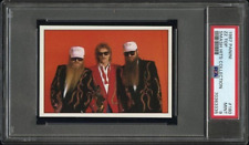 1987 Panini Smash Hits Collection #180 ZZ TOP Band Guitarists PSA 9 MINT picture