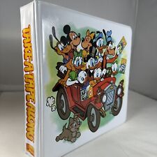 VINTAGE Walt Disney Take-a-Tape Along Storyteller Cassette & Read-Along Book Set picture