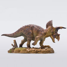 PNSO 1:35 Scale Triceratops Model Dinosaur Animal Figure Collection Decor Gift picture