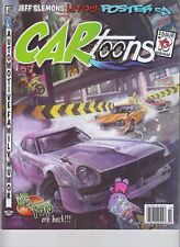 CARTOONS MAGAZINE ISSUE #13 FEBRUARY 2018 AUTOMOTIVE FAMILY HUMOR  picture