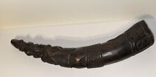 Large African Hand Carved Wood Tribal Art Piece 22