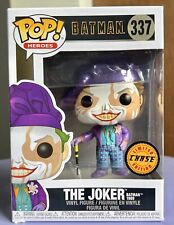 CHASE Funko Pop Heroes: THE JOKER (Melted Face  Paint)#337 Batman 1989 picture