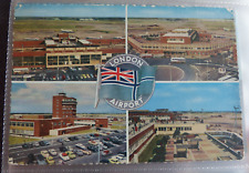 Postcard: LONDON (HEATHROW) AIRPORT multi-view ; posted 1962 (#80.193) picture