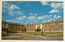New Men's Dormitories at Toledo University Ohio OH Vintage Mid Century Postcard picture