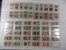 Players Cigarette Cards Countries Flags & Arms 1905 Complete Set 50 picture