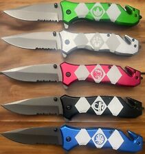 Wholesale Lot Of (5) Spring Assisted Tactical Pocket Knives picture