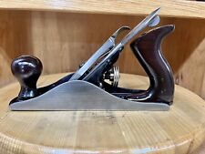 Vintage Pristine Stanley Bailey No 4 Plane Rosewood Beauty Sharpened, Shop Ready picture