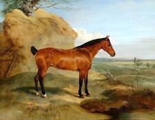 Art Oil painting Lord-Hennikers-Bay-Mare-Brunette-Sir-Edwin-Landseer-art picture