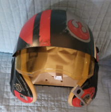 Hasbro Star Wars The Black Series Poe Dameron Electronic X-Wing Pilot Helmet picture