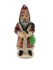 Vaillancourt Miniature Father Christmas with Switches and Tree Holiday Figurine picture